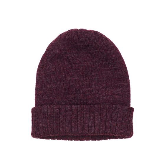 Šedá podzimní čepice