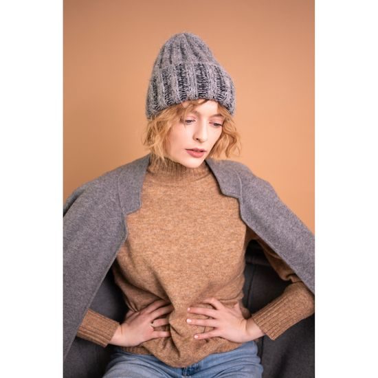 Čepice Manson - černá