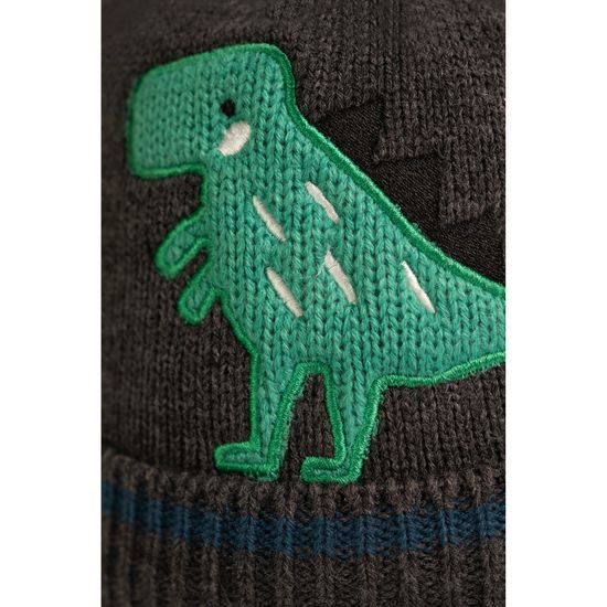 Čepice - tmavošedý