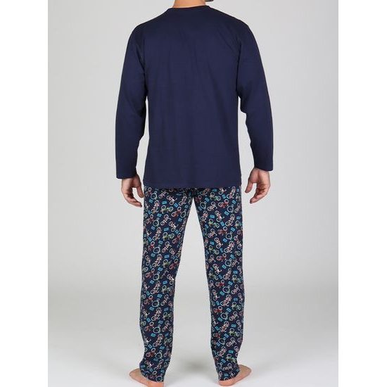 Pánské dlouhé pyžamo ANATOL