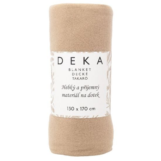 Deka fleece 130 x 170 cm, 180 GSM