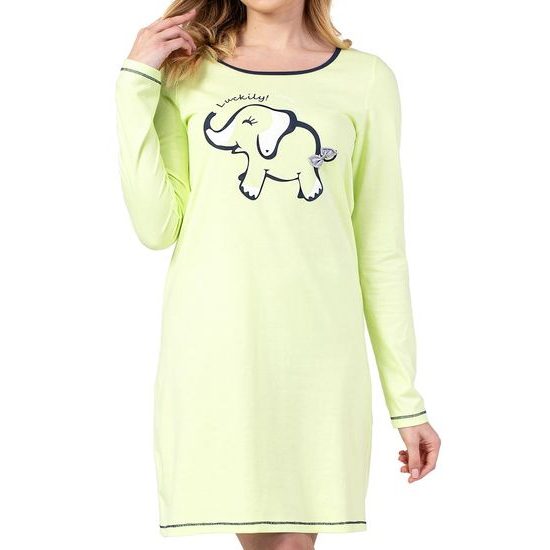 Dámská noční košilka 142 green