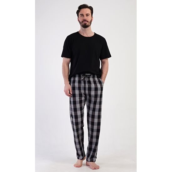 Pánské pyžamové kalhoty Eda - šedá