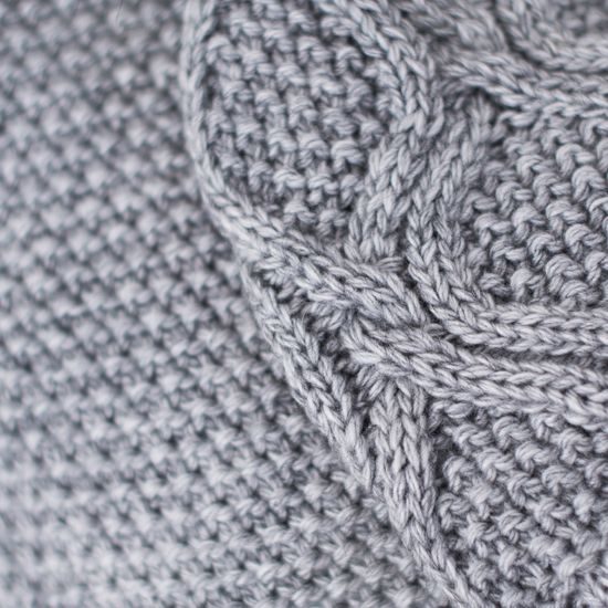 Sada čepice+šála béžovošedá