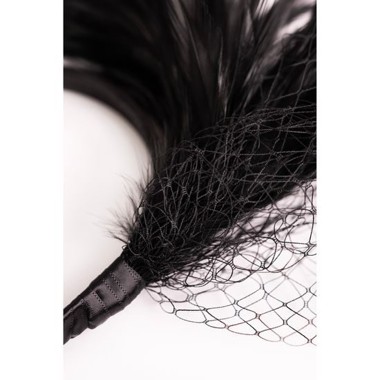 Fascinátor Lethe - černý