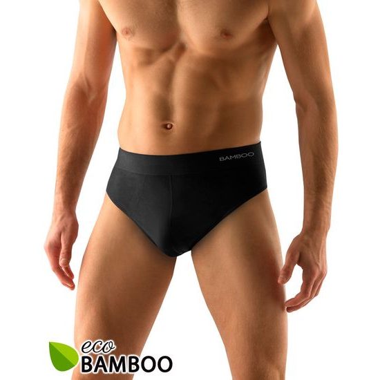 GINA pánské slipy se širším bokem bezešvé Eco Bamboo 51004P - černá | GINA  | slipy | Pánské spodní prádlo, Pánské | Perfektní Prádlo.cz | Pohodlné  noční prádlo, župany a spodní prádlo pro Váš perfektní den!
