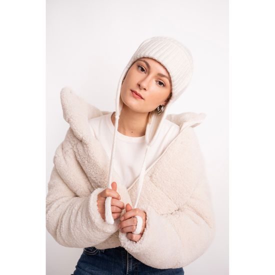 Čepice Makalu - ecru