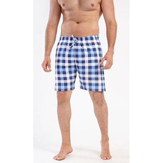 Pánské pyžamové šortky Sebastian - modrá