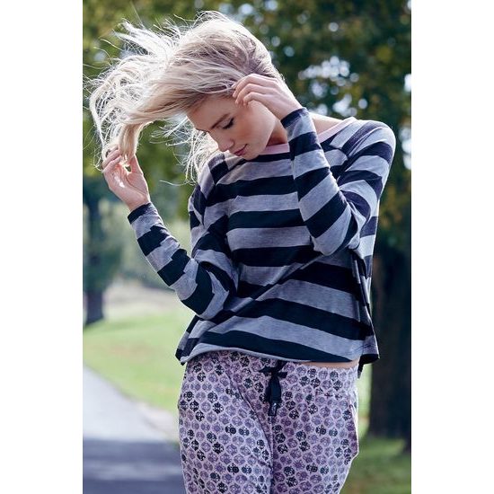 Dámské tričko s dlouhým rukávem 856012