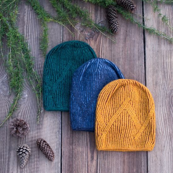 Čepice Dvě tváře