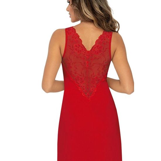 Noční košile Kristina long red