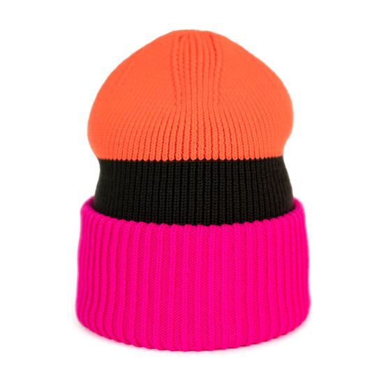 Čepice, šála - vícebarevná