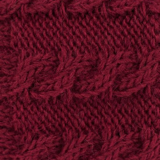 Čelenka se zdobením vínová