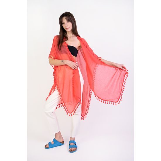 Romantické a lehké pareo tmavomodré