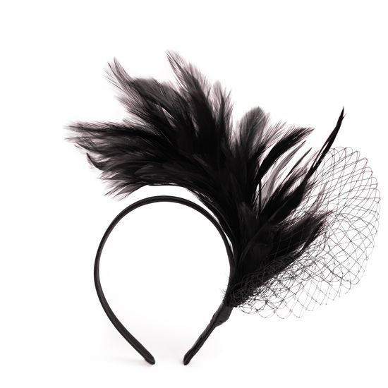 Fascinátor Lethe - černý