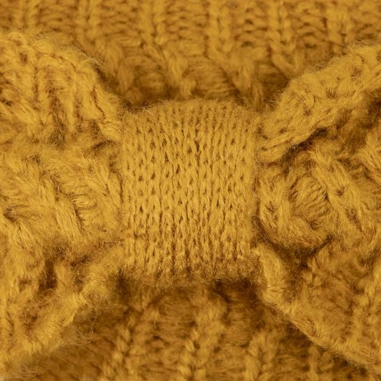 Čelenka s uzlem světlerůžová