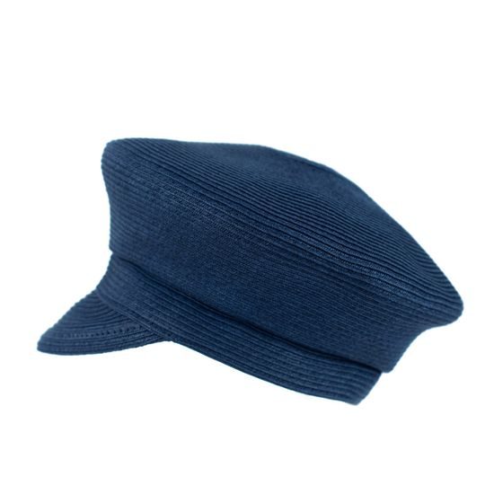 Unisex klobouk kšiltovka tmavě modrá
