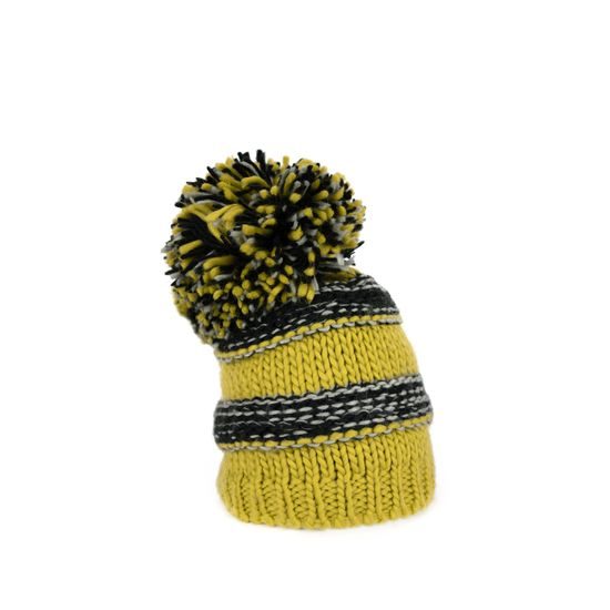 Zimní čepice - žlutá