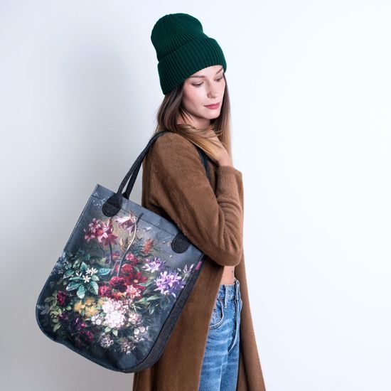 Dámská čepice Beskydy lahvově zelená