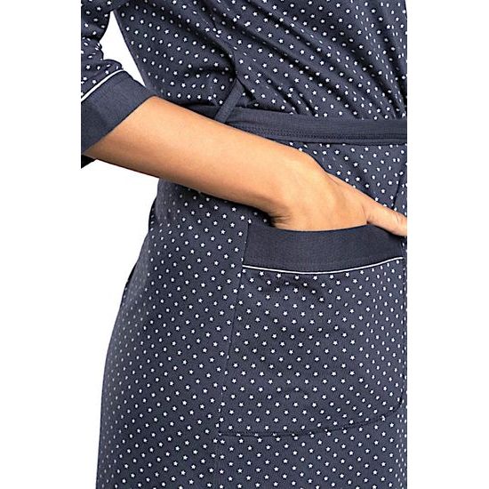 Dámský župan Montana blue