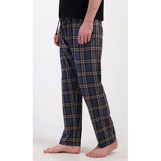 Pánské pyžamové kalhoty Luis - tmavě šedá