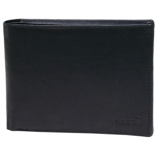 Pánská černá kožená peněženka Lagen Black V-73-1 | Lagen | pánské peněženky  | peněženky, Doplňky | Perfektne-Pradlo.sk | ...pro Váš perfektní pocit  každý den