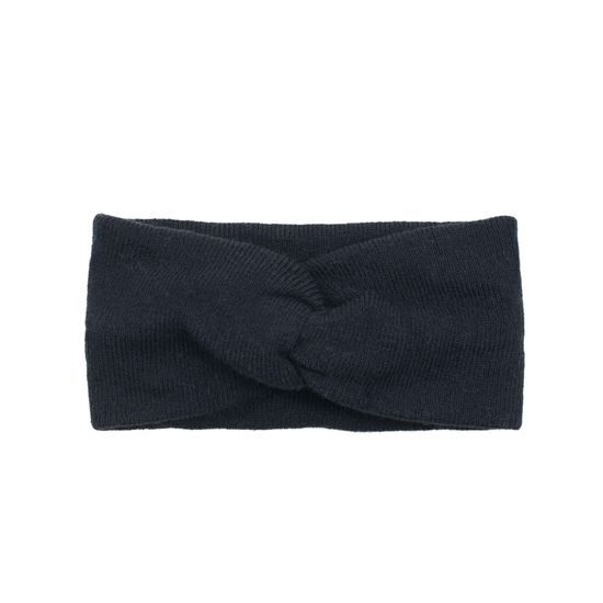 Modrá podzimní čelenka