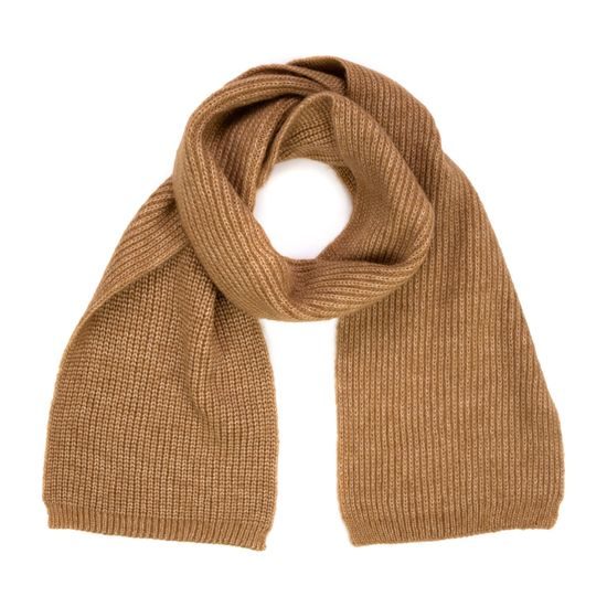 Čepice, rukavice, šála a bolero s rolákem - světlehnědý