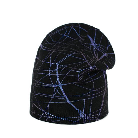 Čepice světle šedá