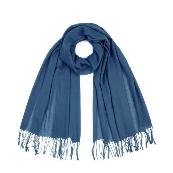 Šál Samadi - modrá