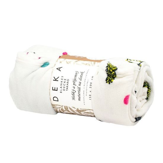 Deka mikroflanel 150 x 200 cm, 220 GSM