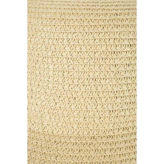 Klobouk se zdobeným lemem