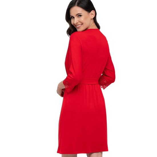 Dámský župan Arlena red