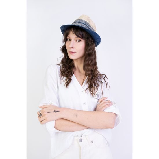 Přírodní klobouk unisex