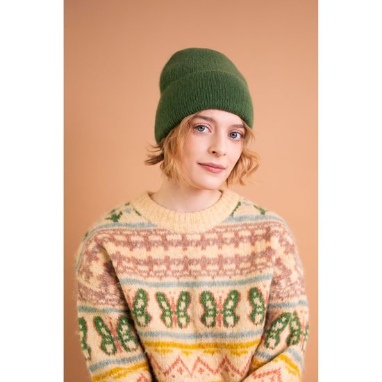 Čepice Kimmy - zelená