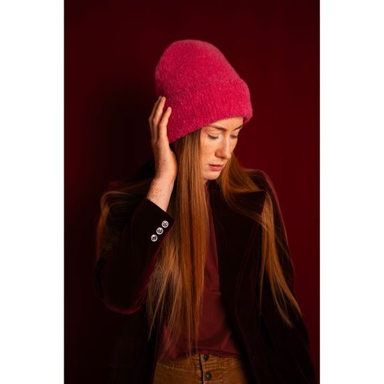 Čepice - tmavohnedý