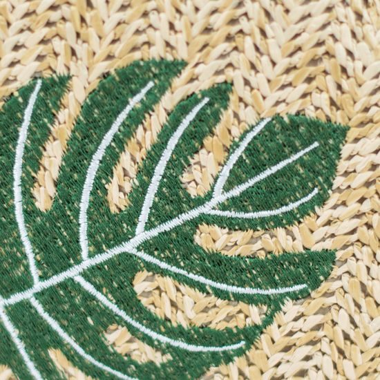 Letní přírodní kabelka