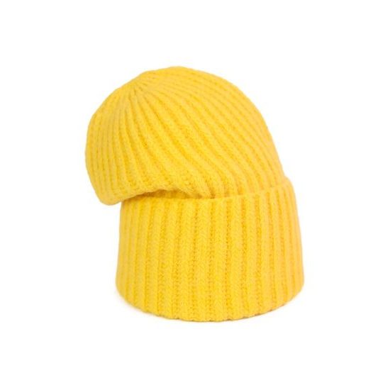 Čepice Benson - světložlutá