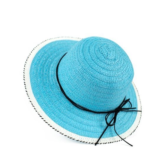 Nebesky modrý klobouk