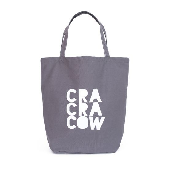 Taška Cra Cra Cow šedá