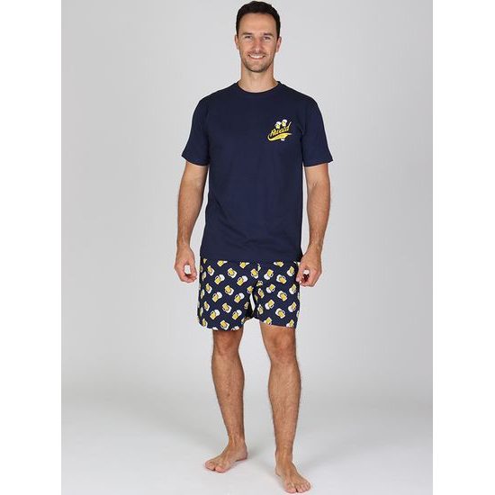 Pánské krátké pyžamo LUCA