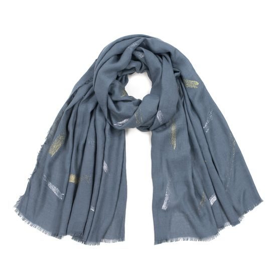 Šátek Artistic vibes růžový