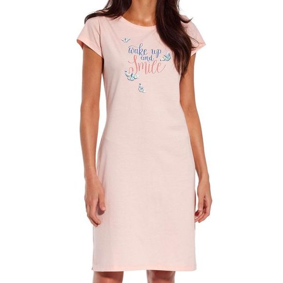 Dámská noční košilka 612/282 Wake up 2