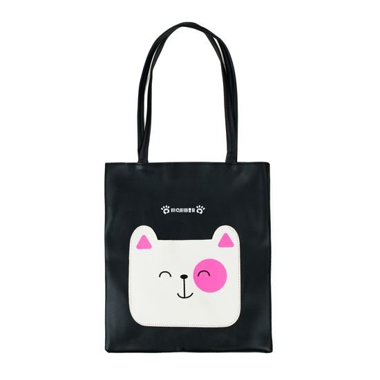 Stylová shopperka - šedá