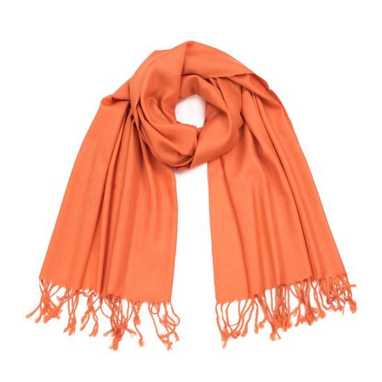 Klasická elegantní šála světle fialová