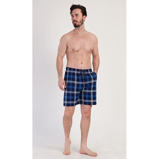 Pánské pyžamové šortky Patrik - modrá