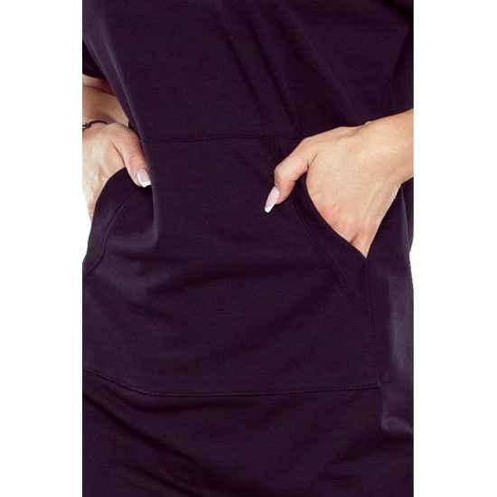 Noční košile Fleur black