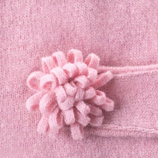 Dámské elegantní rukavice s aplikací