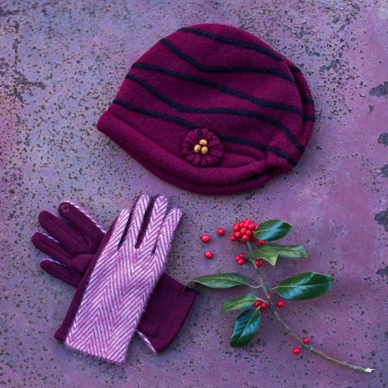 Čepice Zima v Paříži