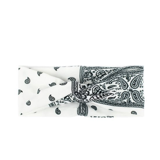 Bandana šátek světle modrá